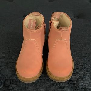 Toddler Girls Waterproof Boots-Pink